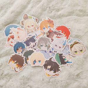 stickers + sticker sheets