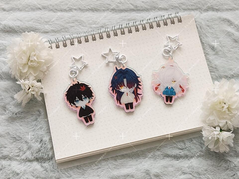 comfy rainbow charms series — hsr