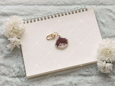 mini keychains — haikyu!!