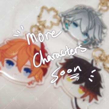 genshin charms — coming soon