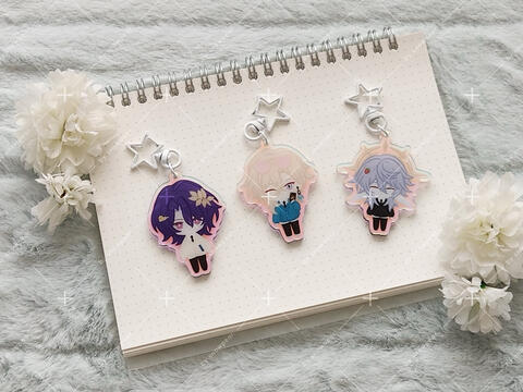 comfy rainbow charms series — hsr