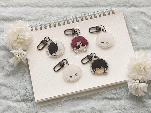 mini keychains — wind breaker