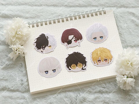 chibi head — wind breaker