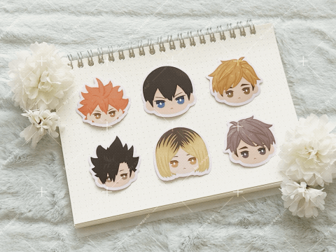 chibi head — haikyu!!