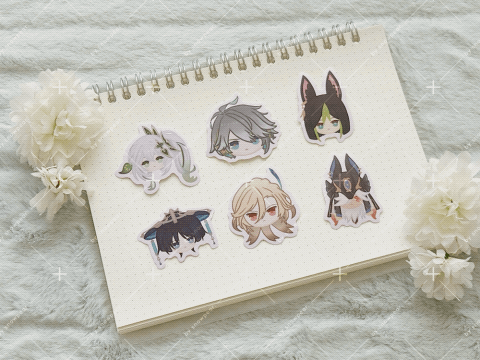 chibi head — genshin (sumeru)