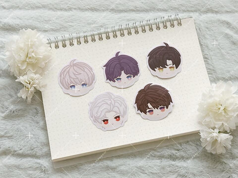 chibi head — love and deepspace