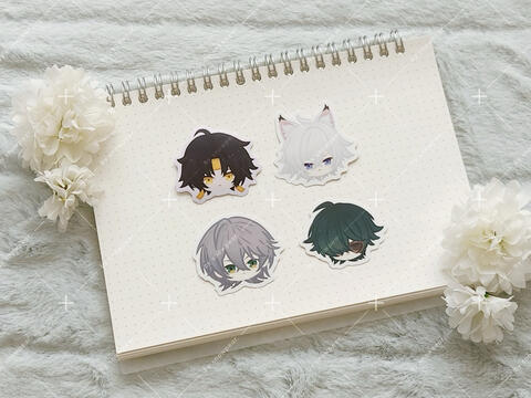 chibi head — zenless zone zero