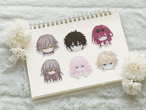 chibi head — hsr