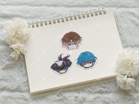 chibi head — wuthering waves