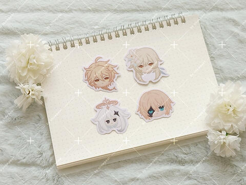 chibi head — genshin