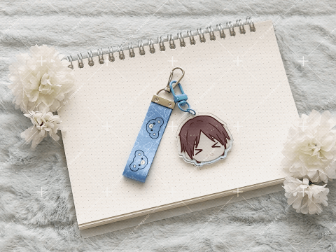 PICG lanyard keychains — hayate ichikura
