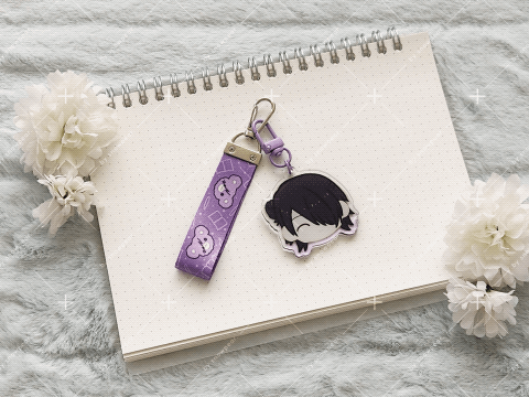 PICG lanyard keychains — motoharu igarashi