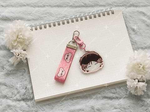 PICG lanyard keychains — takayuki mima