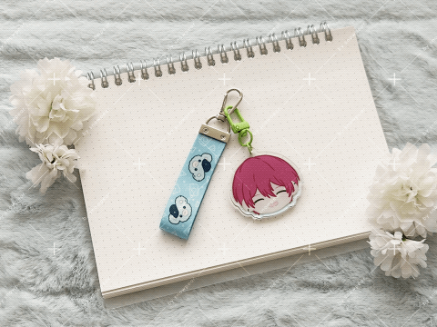 PICG lanyard keychains — soma shiki