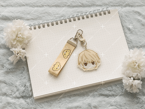 PICG lanyard keychains — shun futami