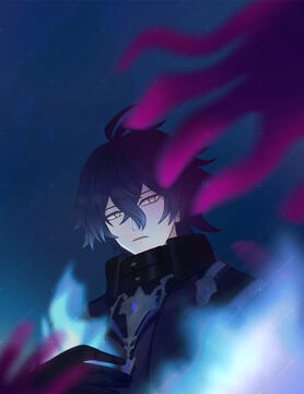 flins (genshin) — print