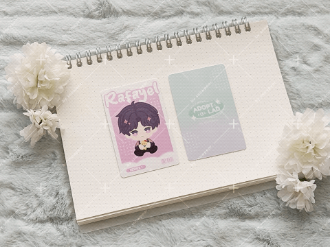 'adopt-a-lad' blind box series — photocards