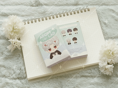 'adopt-a-lad' blind box series — blind box