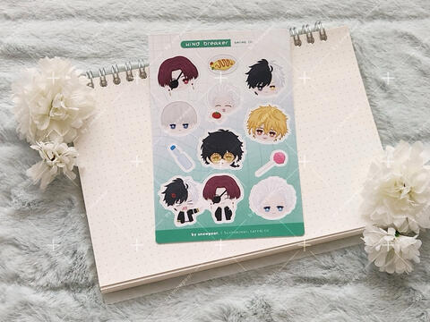 wind breaker — sticker sheet